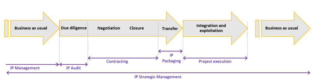 IP Assurance - Business as usual process model